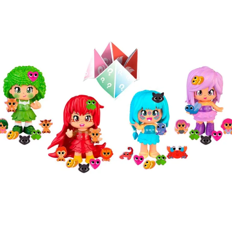 Pinypon Mini Muñeca Hermanas Fortuna Surtida