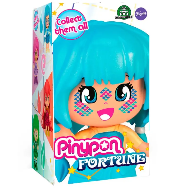Pinypon Mini Muñeca Hermanas Fortuna Surtida