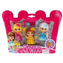 Pinypon Pack 3 Princesas