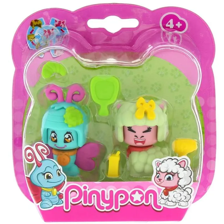 Pinypon Pack Mariposa y Oveja
