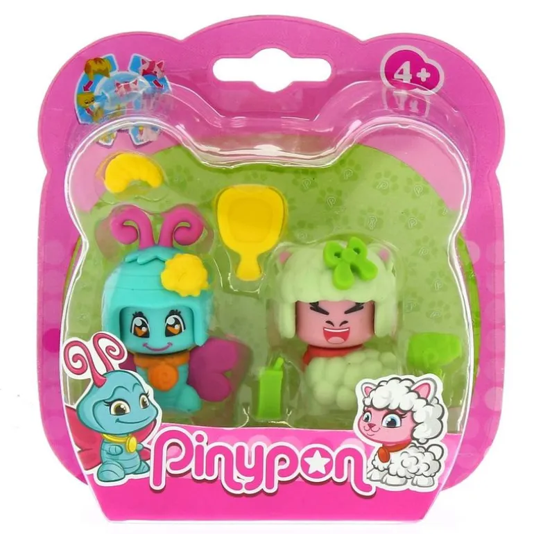 Pinypon Pack Mariposa y Oveja