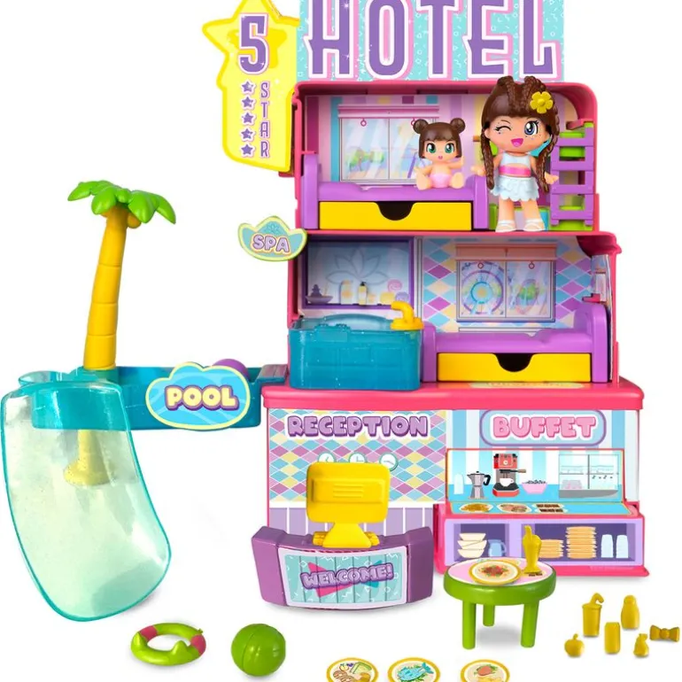 Pinypon Playset Hotel 5 Estrellas