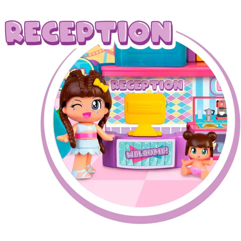 Pinypon Playset Hotel 5 Estrellas