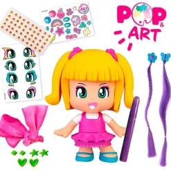Pinypon Pop & Art Muñeca