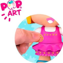 Pinypon Pop & Art Muñeca