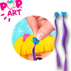 Pinypon Pop & Art Muñeca