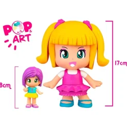 Pinypon Pop & Art Muñeca