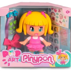 Pinypon Pop & Art Muñeca
