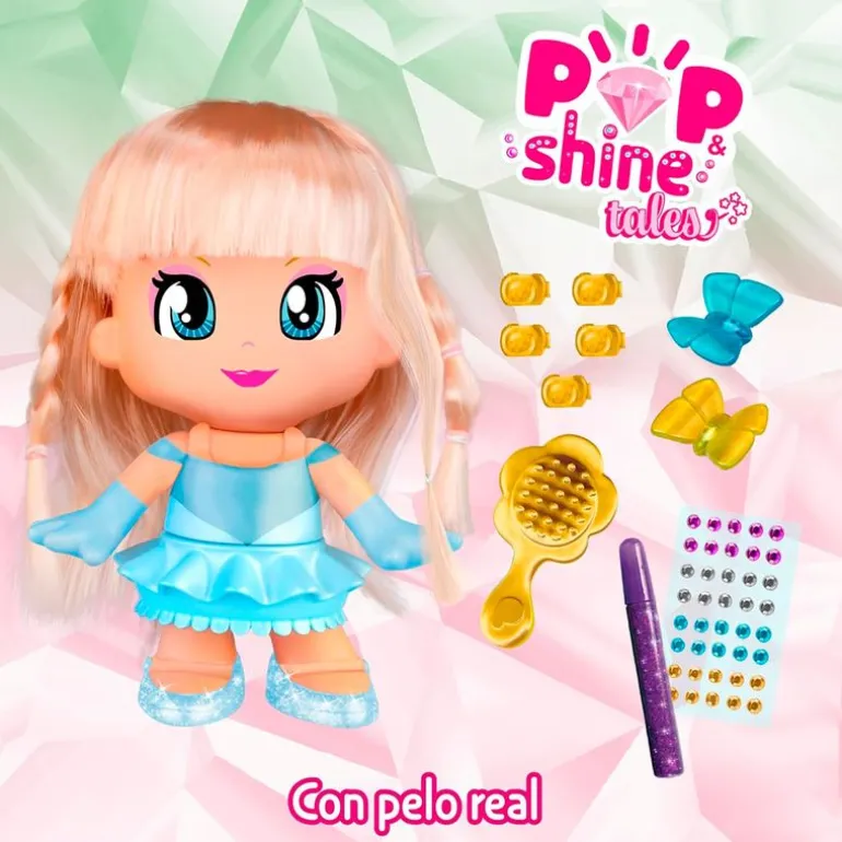 Pinypon Pop & Shine Cuentos