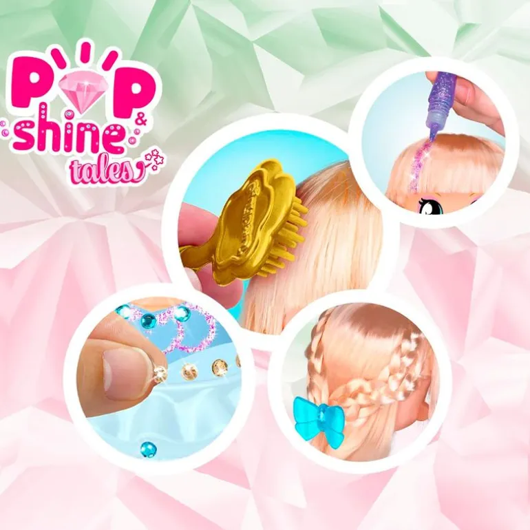 Pinypon Pop & Shine Cuentos