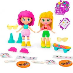 Pinypon TOP Roller Girls Muñecas