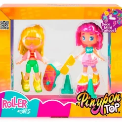 Pinypon TOP Roller Girls Muñecas
