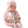 Pipa Muñeca Recién Nacida con Mordedor