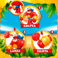 Piratix Boom Ben Gorila Articulado