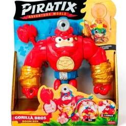 Piratix Boom Ben Gorila Articulado