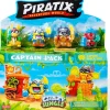 Piratix Crazy Jungle Pack Capitán Surtido