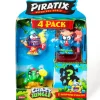 Piratix Crazy Jungle Pack 4 Piratix Sorpresa