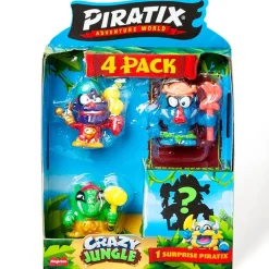 Piratix Crazy Jungle Pack 4 Piratix Sorpresa