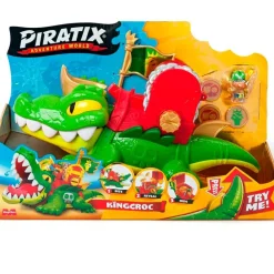 Piratix King Croc Cocodrilo Articulado