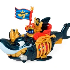 Piratix King Shark Golden Teeth