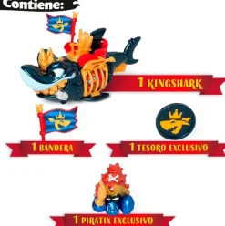 Piratix King Shark Golden Teeth