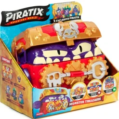 Piratix Monster Treasure
