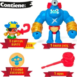 Piratix Smash Jack Gorila Articulado