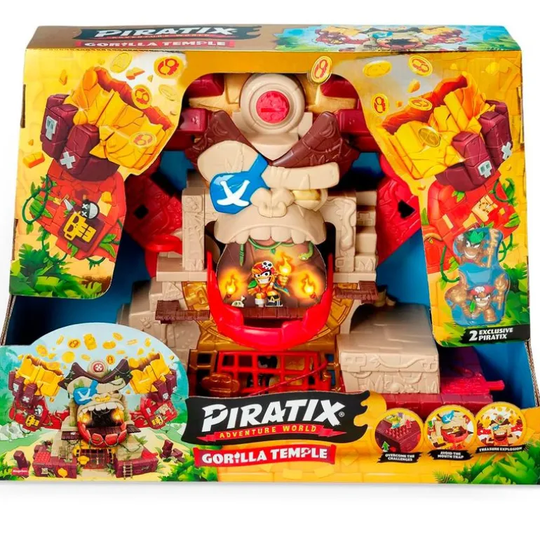 Piratix Templo Gorila