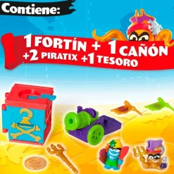 Piratix Treasure Pack Aventura Sorpresa
