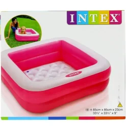 Piscina Cuadrada Hinchable para Bebés