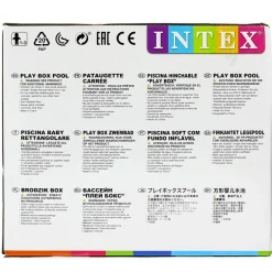 Piscina Cuadrada Hinchable para Bebés