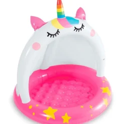 Piscina Gato Unicornio 102 cm