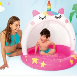 Piscina Gato Unicornio 102 cm