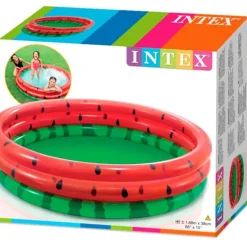 Piscina Hinchable 3 Aros Sandia