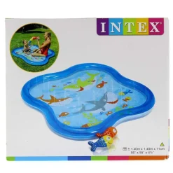 Piscina Infantil Tiburones con Pulverizador
