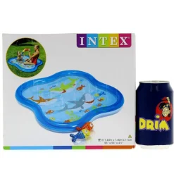 Piscina Infantil Tiburones con Pulverizador