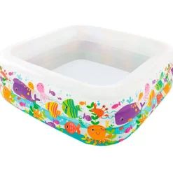 Piscina Infantil Transparente Acuario
