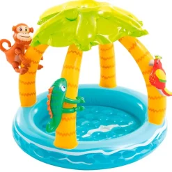 Piscina Isla Tropical 102 cm x 89 cm