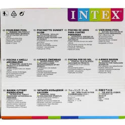 Piscina Redonda 4 Anillas