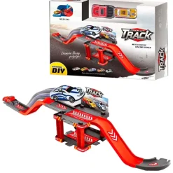 Pista Coche Catapulta