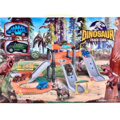 Pista Dinosaurios con Coches
