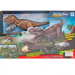 Pista Lanzadera Dinosaurio T-Rex