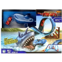 Pista Lanzadera Tiburón con Looping