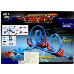 Pista Lanzadera Tiburón con Looping