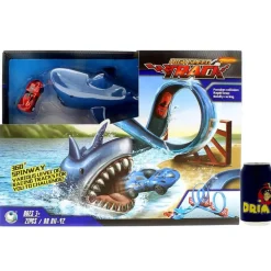 Pista Lanzadera Tiburón con Looping