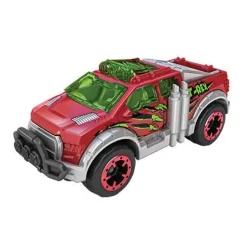 Pista Vehículos Metal Machines Ataque T-Rex