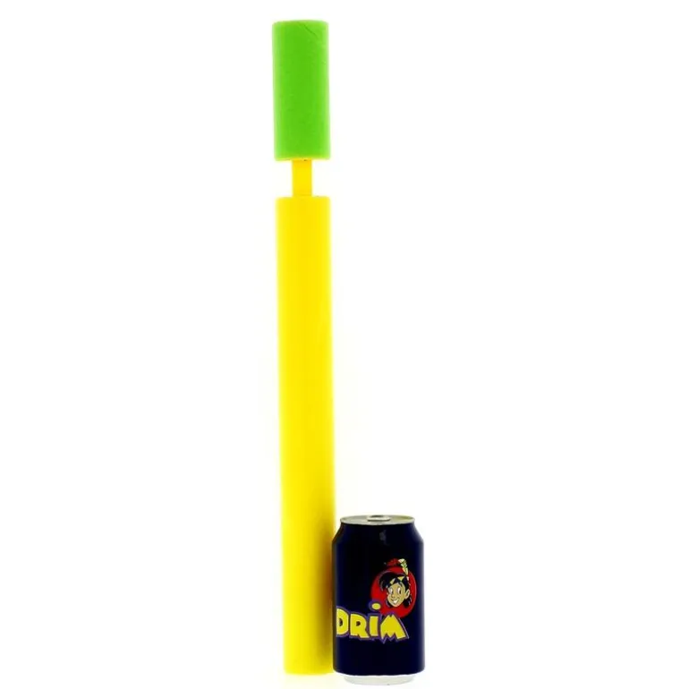 Pistola de Agua de Foam 45 cm Amarilla