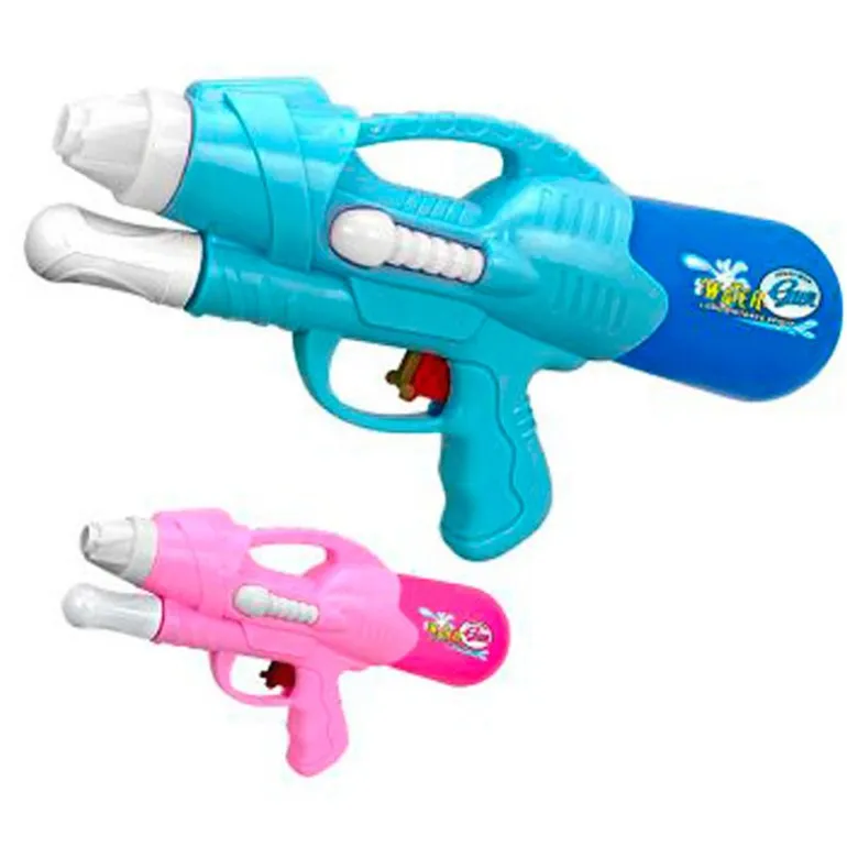 Pistola de Agua Presión 27 cm Surtida