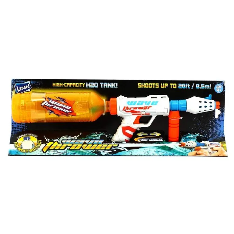 Pistola de Agua Wave Thrower Blanca