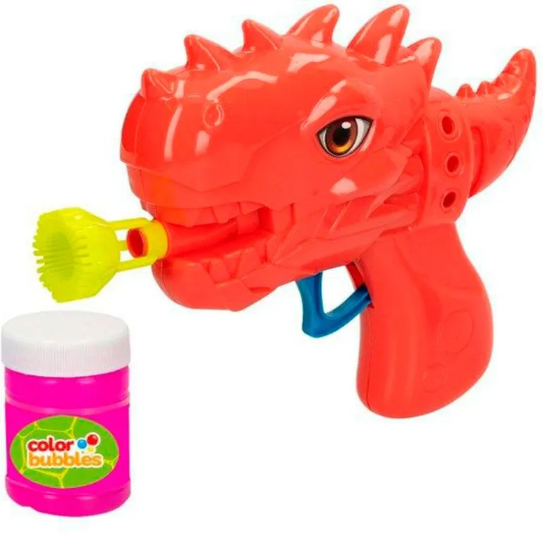 Pistola de Burbujas Dragón